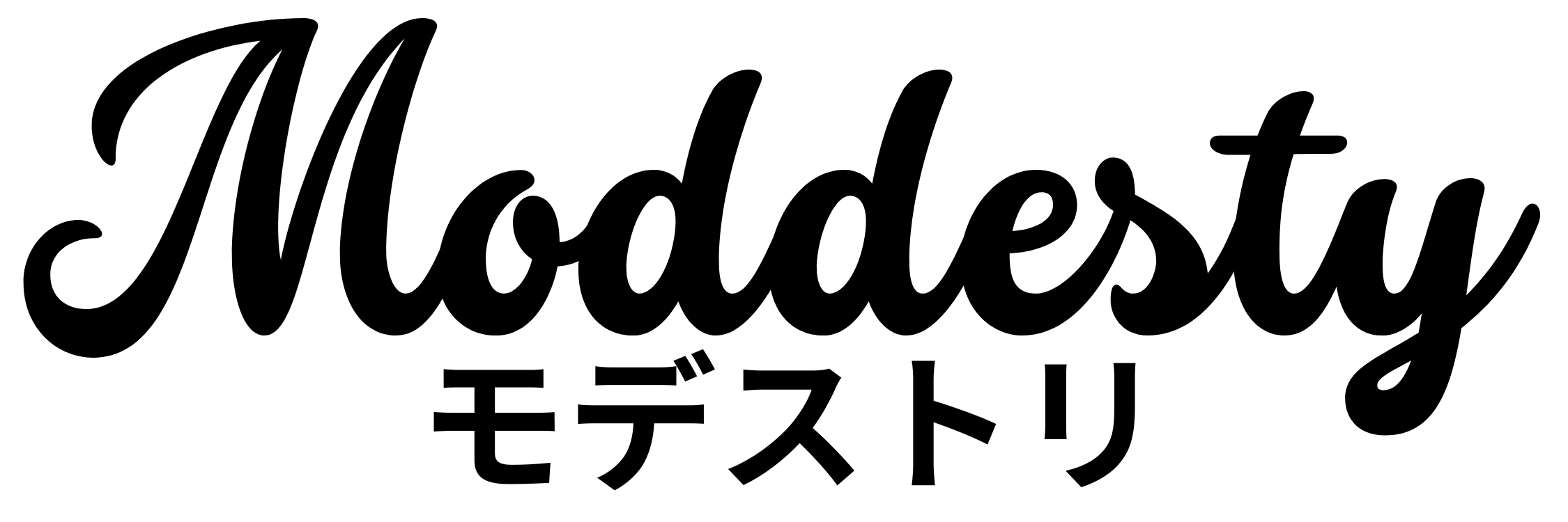 MODDESTY（モデストリ）